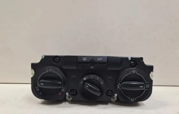 Volkswagen Golf V Climate control unit 1K1820045B 5HB00932201