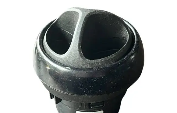 Dash center air vent grill