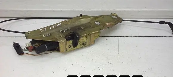 Front door lock