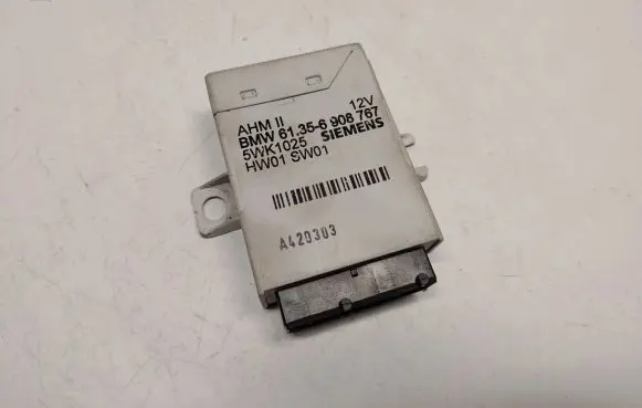 BMW 3 E46 Tow bar trailer control unit/module 61356908767