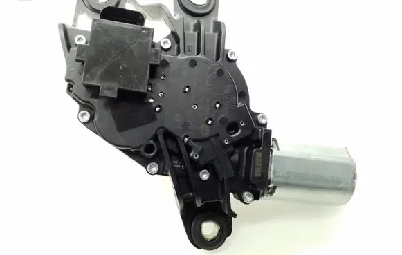 Volkswagen Polo V 6R Rear window wiper motor 0390201207 5K6955711B
