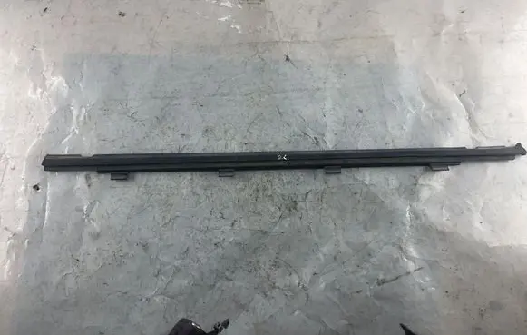 Volkswagen Polo IV 9N3 Rear door glass trim molding