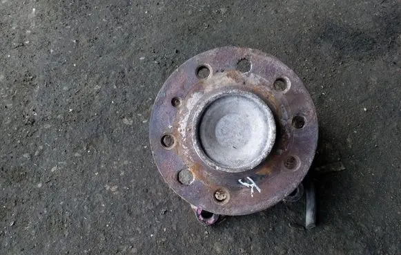 Opel Astra G Rear wheel hub spindle/knuckle 
