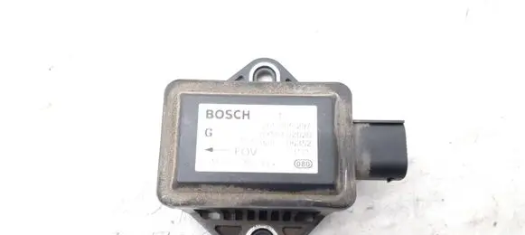 Toyota Avensis T250 ESP acceleration yaw rate sensor 0265005297 5010928 8918302020