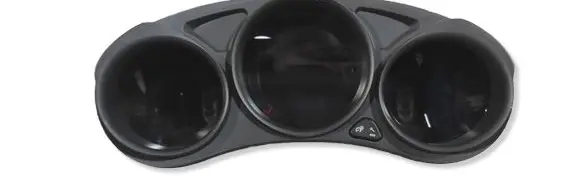 Citroen C4 II Speedometer (instrument cluster) A2C53435356 N513230