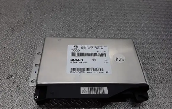 Volkswagen PASSAT B5 ABS control unit/module 0265109463 8D0907389D