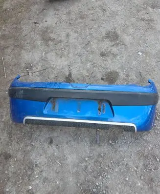 Peugeot 1007 Rear bumper 9646177377