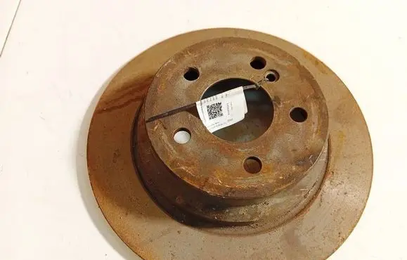 Mercedes-Benz CLS C218 X218 Rear brake disc neventiliuojamas