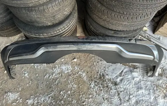 Mercedes-Benz GL X166 Rear bumper trim bar molding A1668852025