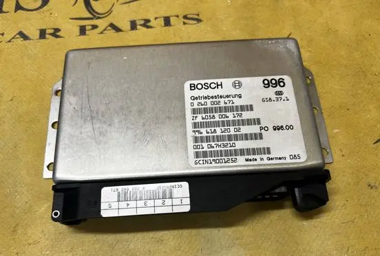 Porsche 911 996 Gearbox control unit/module 99661812002 0260002671 ZF6058006172