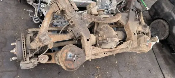 Mitsubishi Pajero Rear subframe 