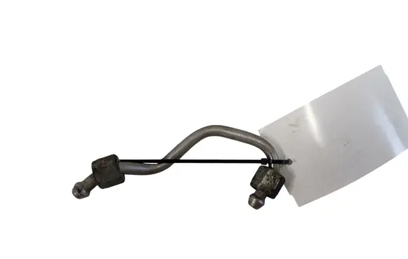 Fuel injector supply line/pipe