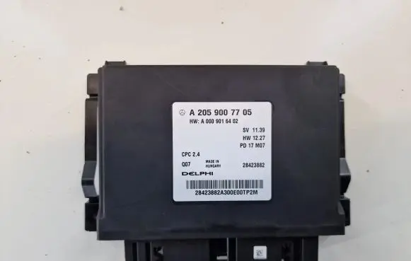Mercedes-Benz GLC X253 C253 Comfort/convenience module A2059007705
