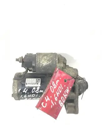 Citroen C4 I Picasso Starter motor 9663528880