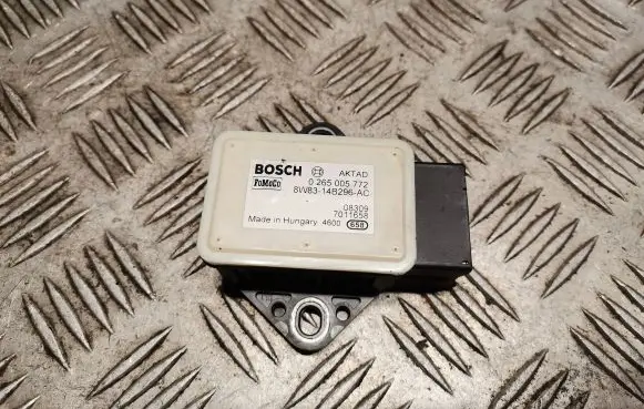 Jaguar XF X250 ESP acceleration yaw rate sensor 8W8314B296AC