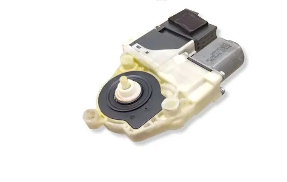 Citroen C4 I Front door window regulator motor 9681574880