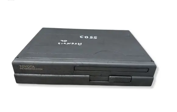 Toyota Avensis T250 Navigation unit CD/DVD player 0866200870 020814 AAAA038229