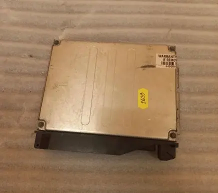 BMW 7 E38 Engine control unit/module 1429152 5WK9082
