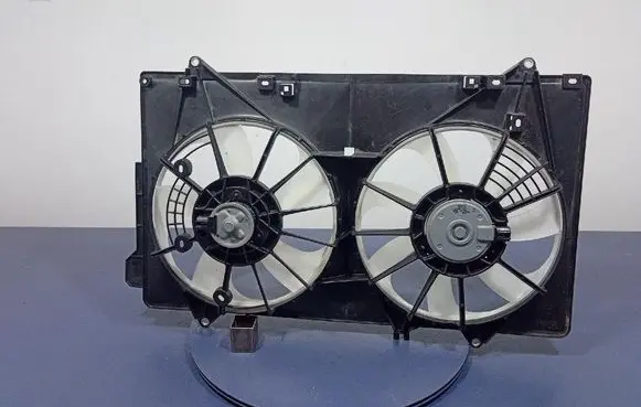 Electric radiator cooling fan