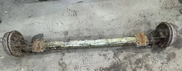 Fiat Ducato Rear axle beam 