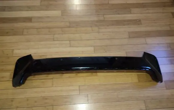 Rear bumper lower part trim
