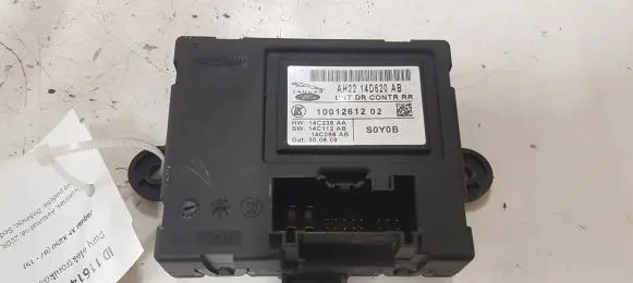 Jaguar XF X250 Door control unit/module 1001261202 14C236AA 14C112AB
