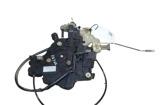 Volkswagen Caddy Sliding door lock 2K0843654AG