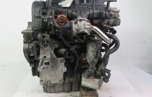 Volkswagen PASSAT B6 Engine BMR