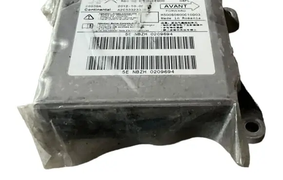 Peugeot 508 Airbag control unit/module 9678656380 A2C53323336