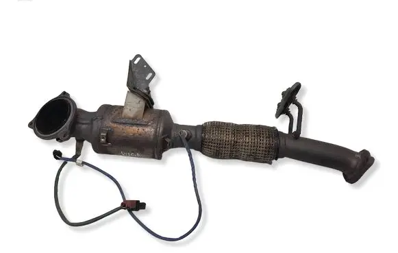Ford Kuga II Catalyst/FAP/DPF particulate filter T2A1A 201507288 CV6156211VC