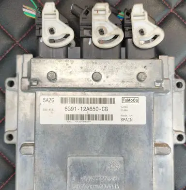 Ford Mondeo MK IV Engine control unit/module 6G9112A650CG 6G9112A650GC