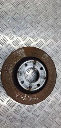 Peugeot 208 Front brake disc