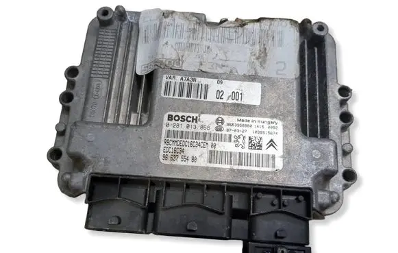 Citroen C4 II Engine control unit/module 9653958980 9663755480 0281013868