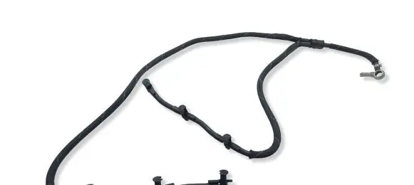 Audi A6 S6 C7 4G Fuel return line/hose 1928301101