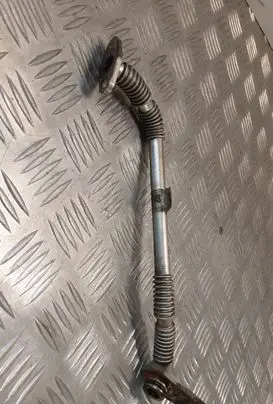 Opel Insignia A Turbo turbocharger oiling pipe/hose 55566148