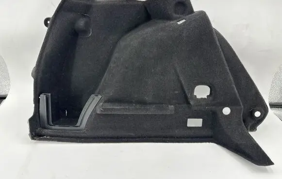 Volkswagen Golf VII Trunk/boot side trim panel 5G6867427H