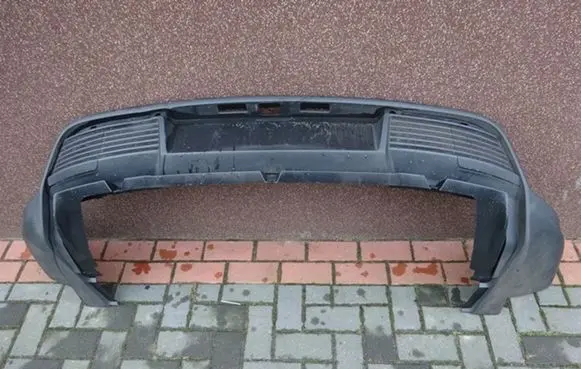 Porsche Taycan 9J1 Rear bumper lower part trim 9J0807983