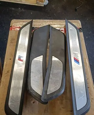 BMW 6 F06 Gran coupe sill trim set (inner) 8053575 7277243 7277244