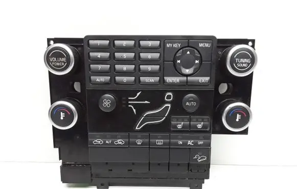 Volvo XC70 Climate control unit 30782281