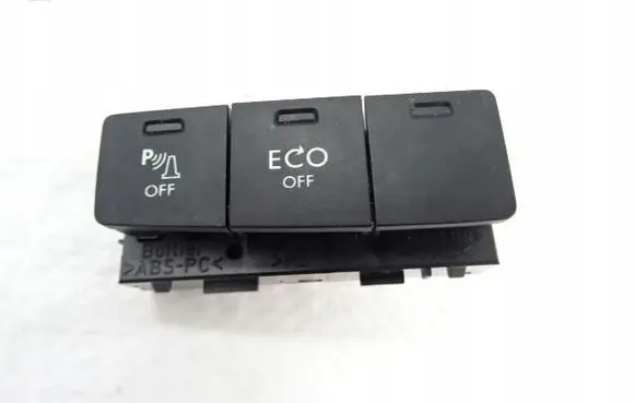 Fog light switch