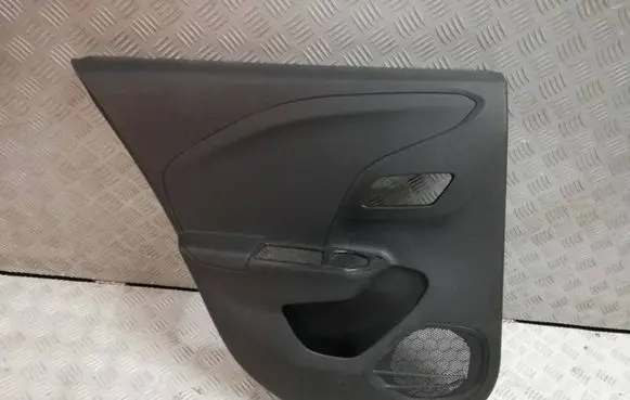 Opel Corsa F Rear door card panel trim 9834734380 39176127