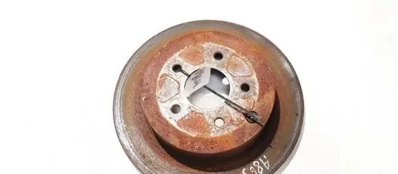 Nissan Murano Z50 Rear brake disc ventiliuojamas