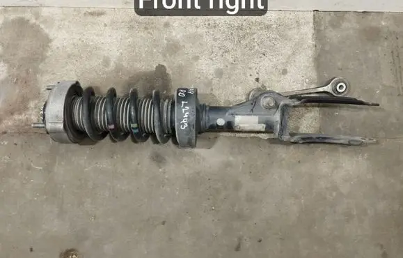 Porsche Cayenne (92A) Front shock absorber/damper