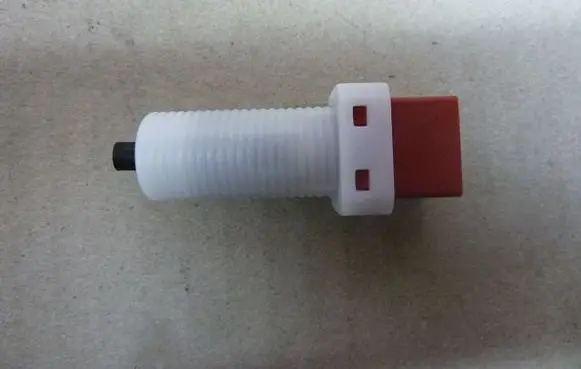 Brake pedal sensor switch