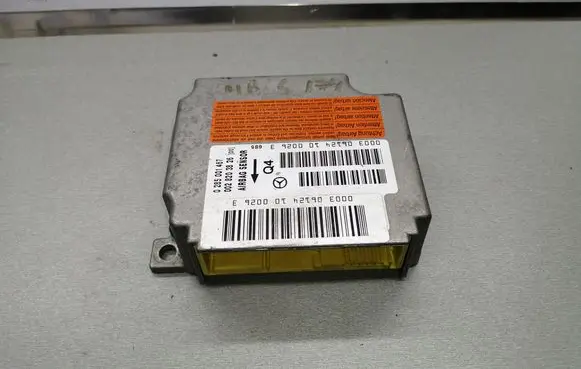 Mercedes-Benz S W220 Airbag control unit/module 0285001467 0028203826