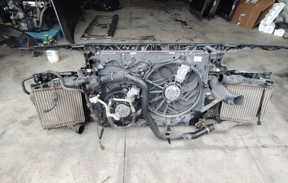 Audi Q7 4L Radiator support slam panel 4L0805594A