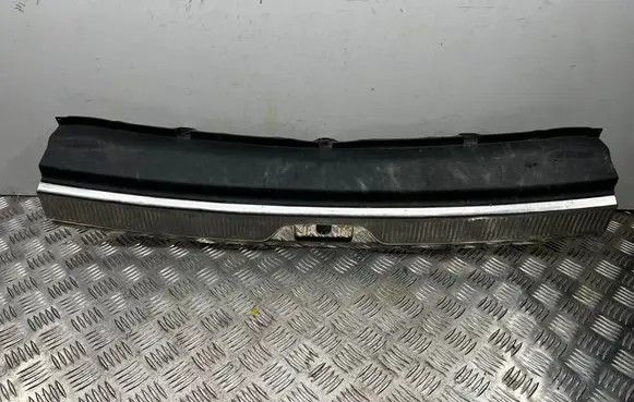 Skoda Superb B6 (3T) Trunk/boot sill cover protection 3T9863459A AZ5