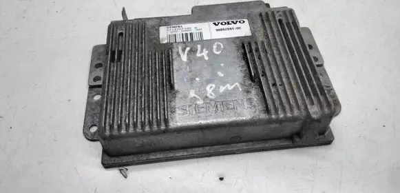 Volvo S40, V40 Engine control unit/module 30862591