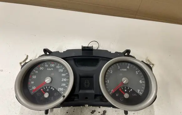 Renault Megane II Speedometer (instrument cluster) 35110419 8200292049