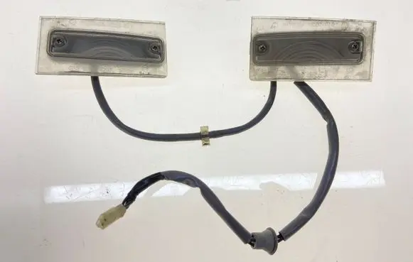 Number plate light